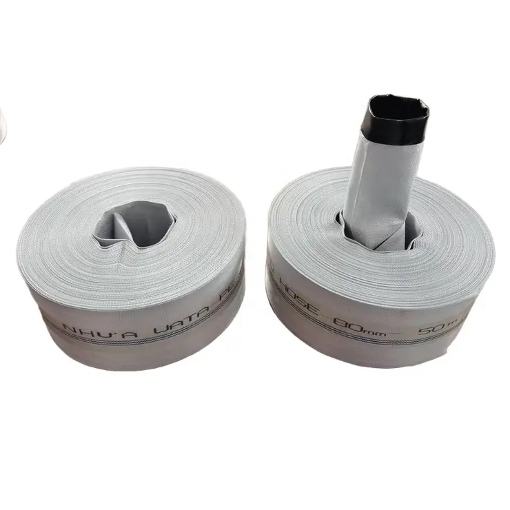 松江消防涤纶编织水带