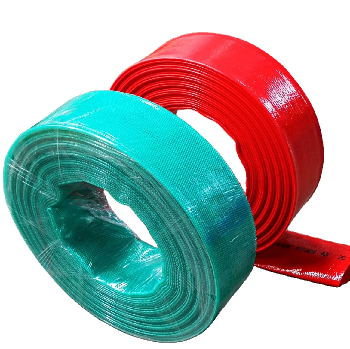 松江墨西哥资深灌溉客户选定程瑞达PVC水带